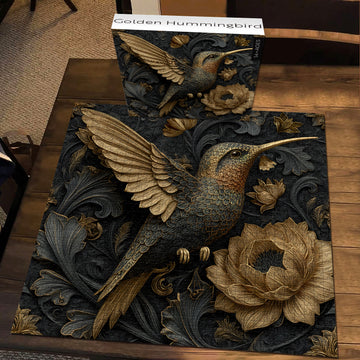 Golden Hummingbird Jigsaw Puzzle 1000 Pieces